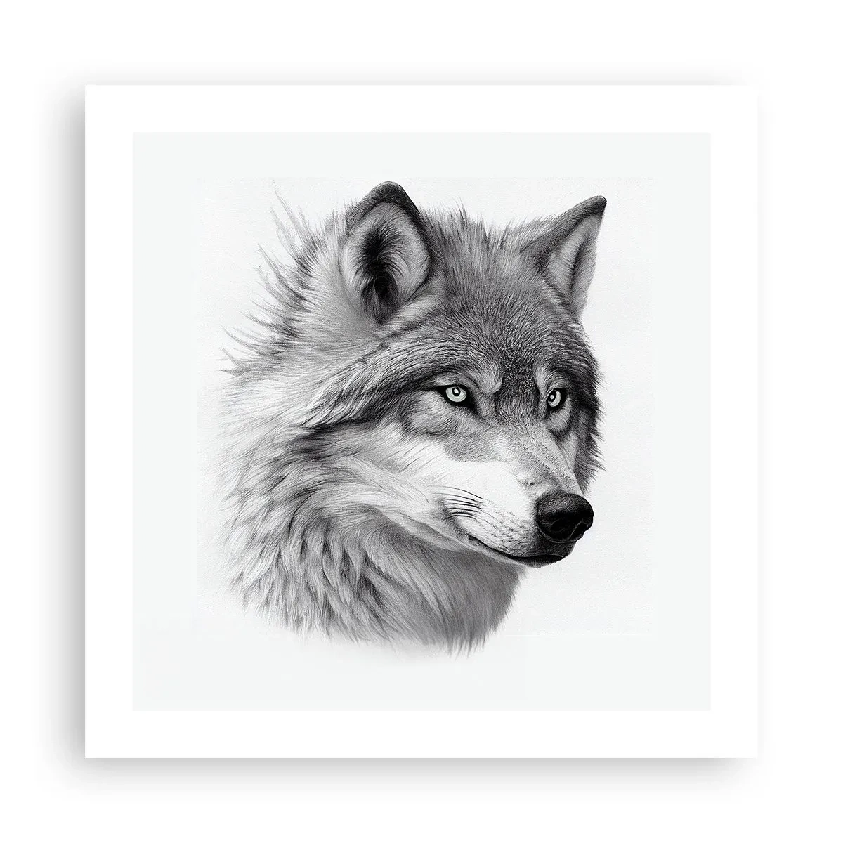 Poster - Alfa, senza dubbio - 50x50 cm