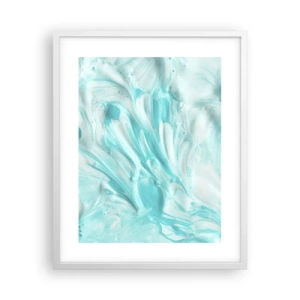 Poster in cornice bianca - Insieme per sempre - 40x50 cm