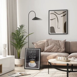 I need coffee - Ispirazione per il soggiorno