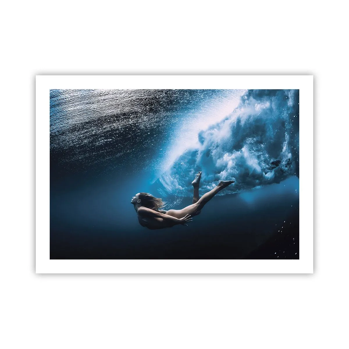 Poster - Moderna sirena - 70x50 cm