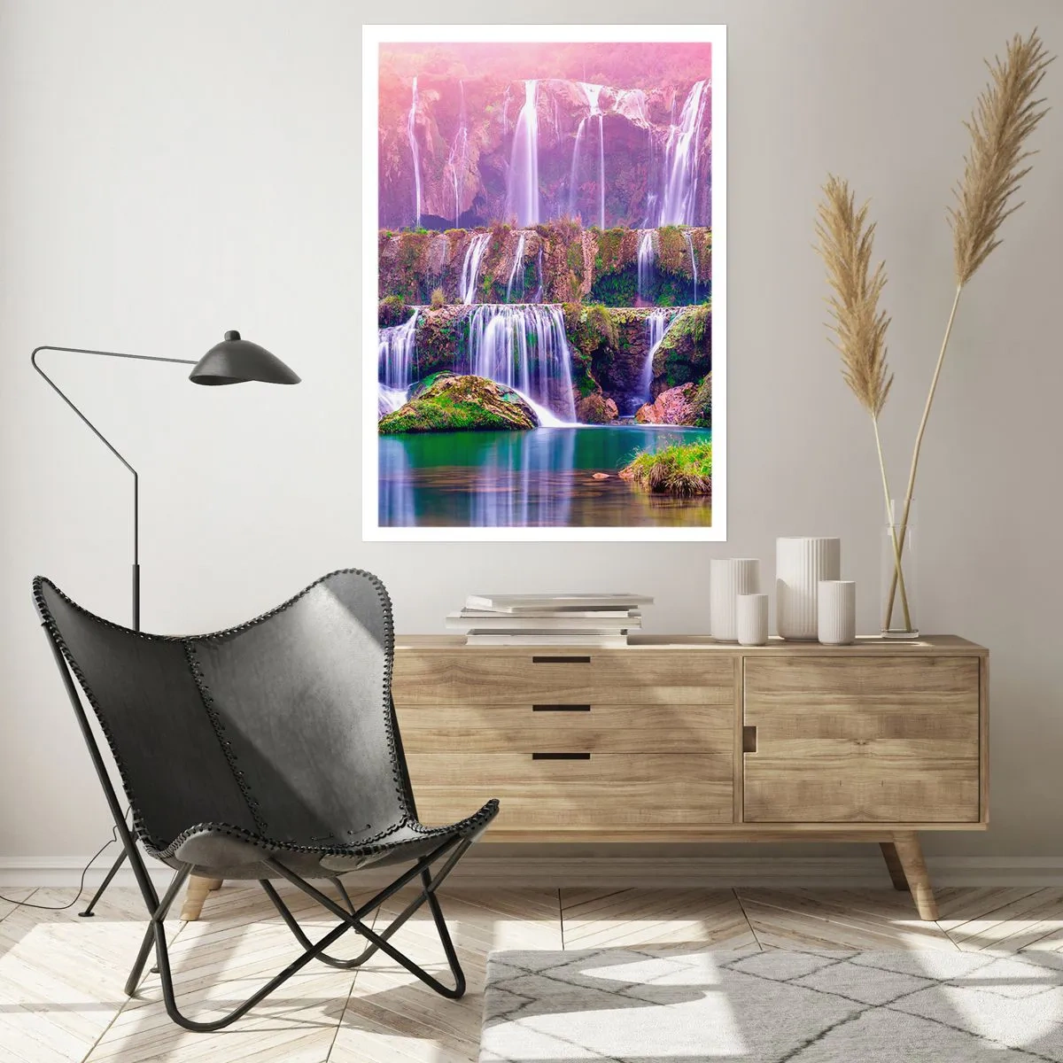 Poster - La scala verso il cielo - 70x100 cm