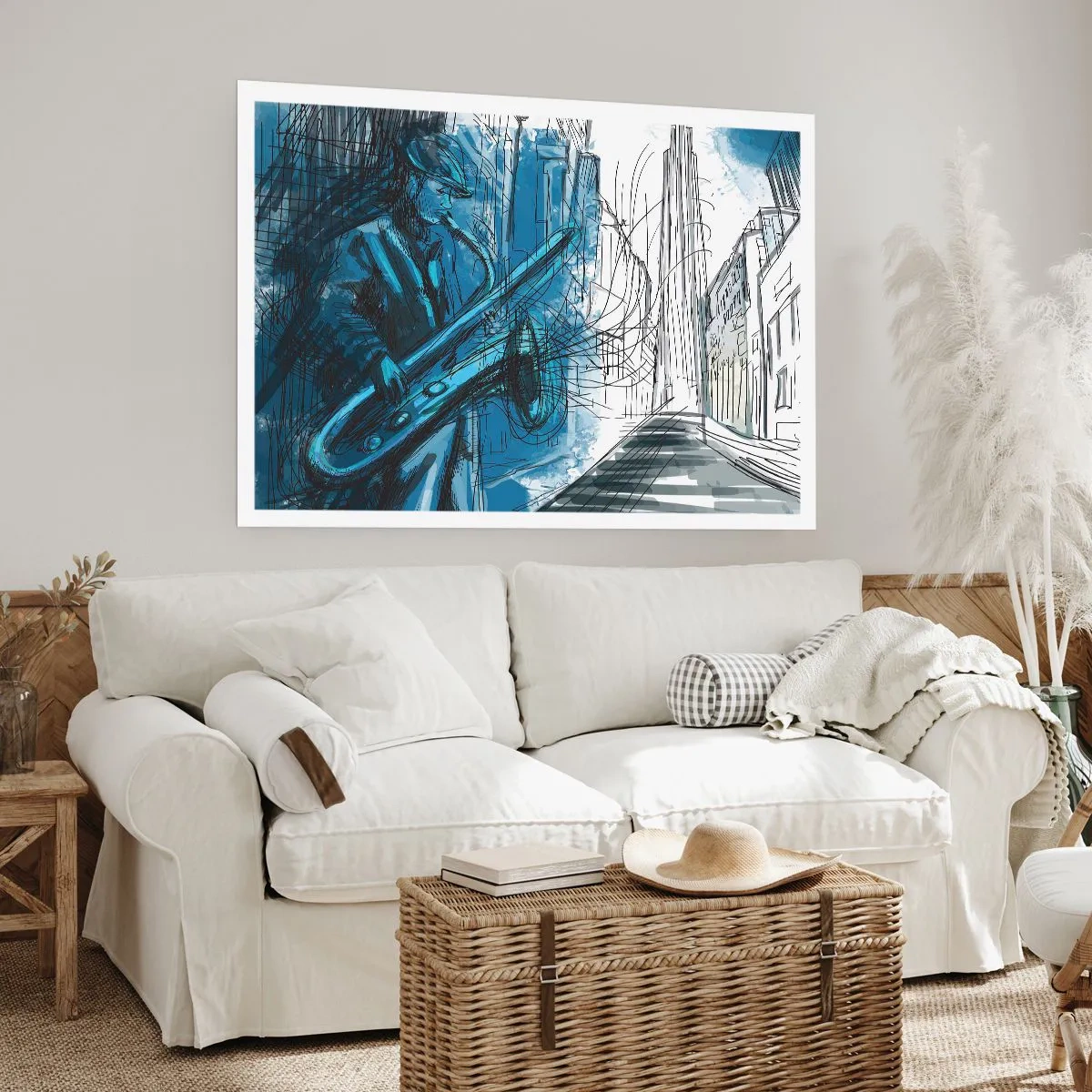 Poster - Rapsodia urbana - 40x30 cm