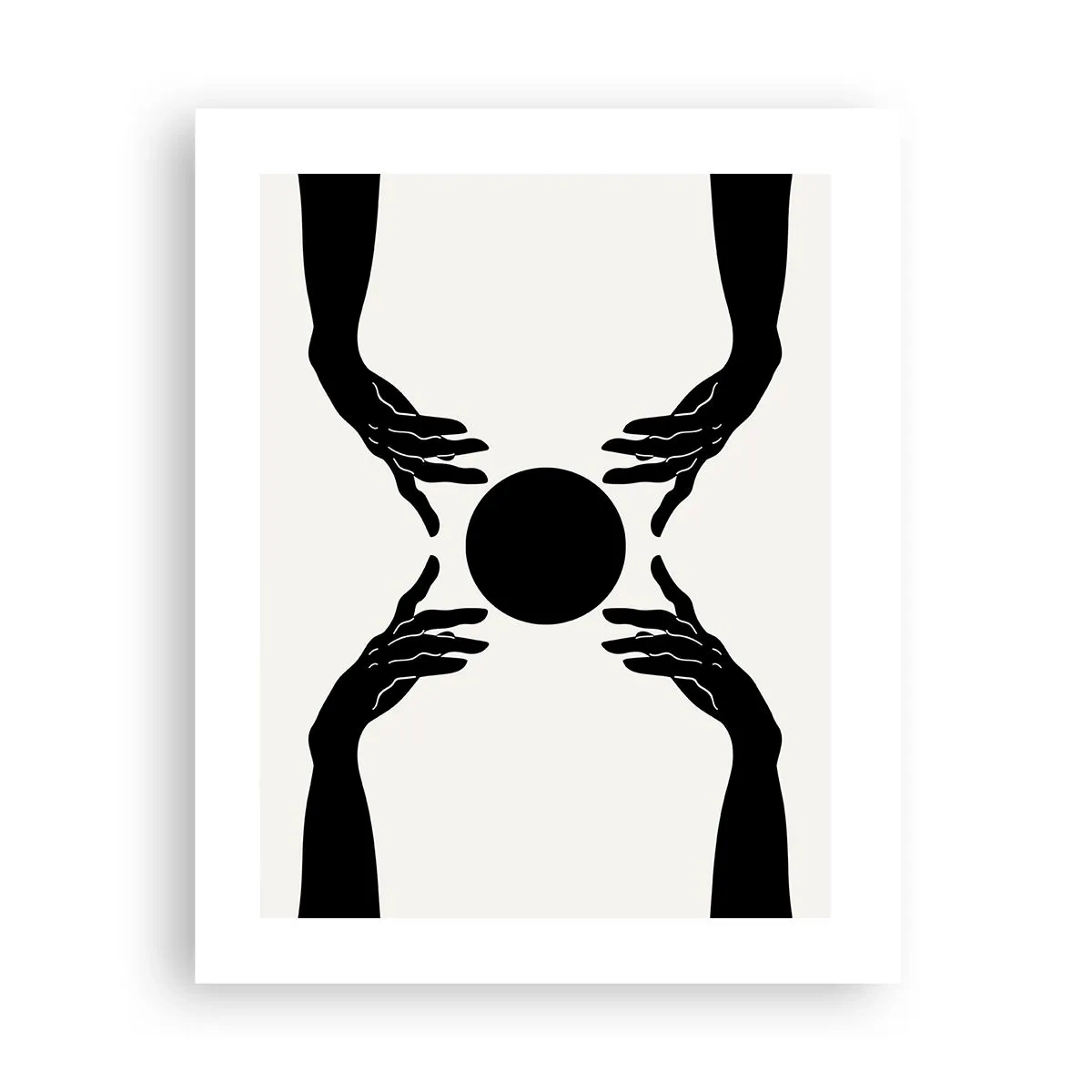 Poster - Segno misterioso - 40x50 cm