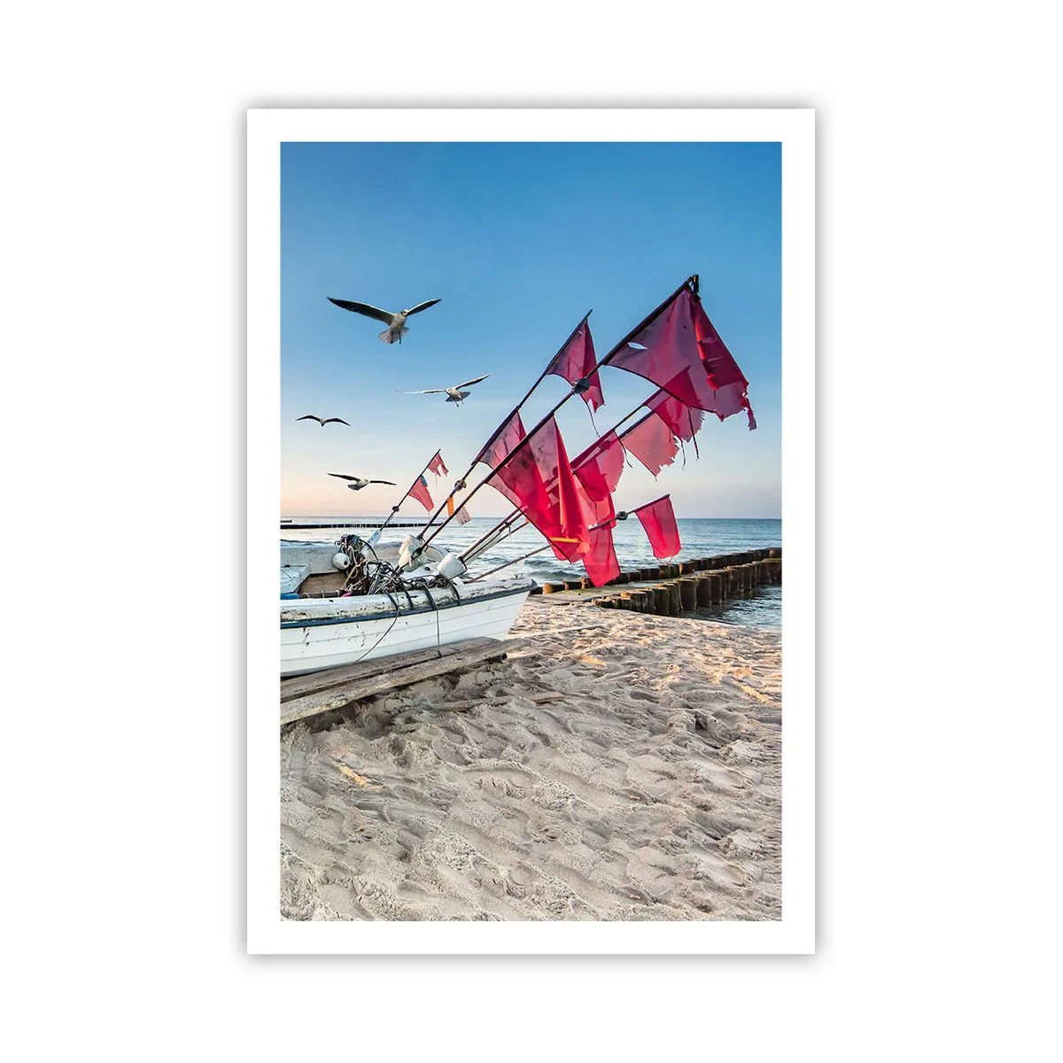 Poster - Meritato riposo - 61x91 cm