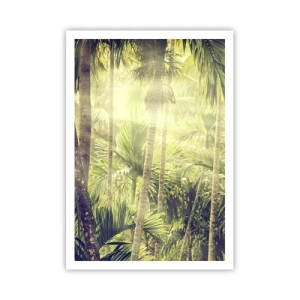 Poster - Nell'afa verde - 70x100 cm