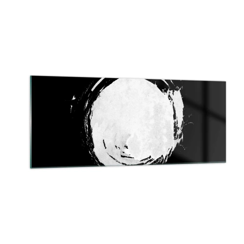 Quadro su vetro - Una buona soluzione - 100x40 cm