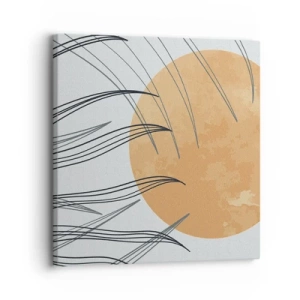 Quadro su tela - Stampe su Tela - Sempre verso il sole - 30x30 cm