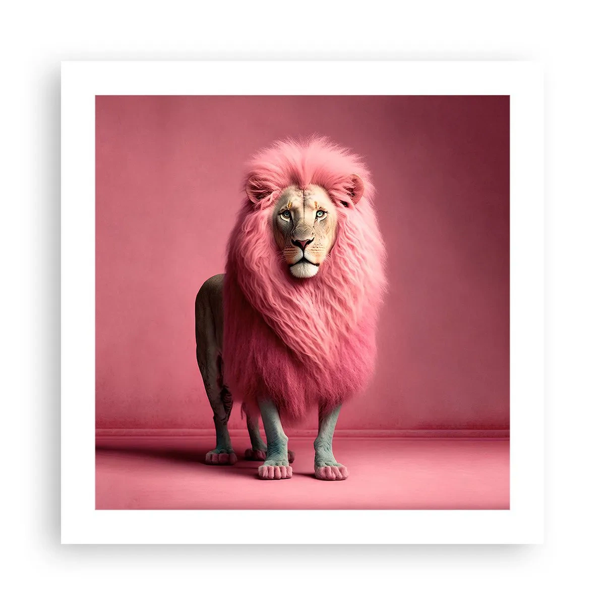 Poster - E non mette più paura - 50x50 cm