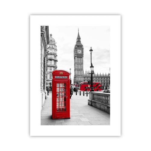 Poster - Indubbiamente Londra - 30x40 cm