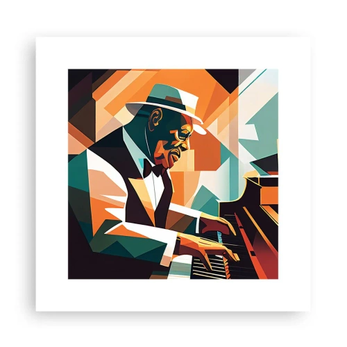 Poster - Tutto il jazz - 30x30 cm