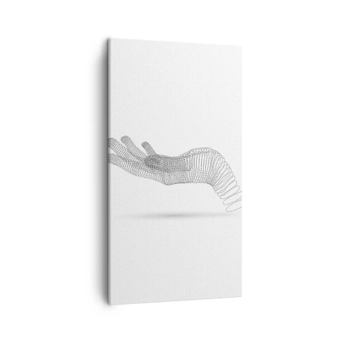 Quadro su tela - Stampe su Tela - Mano elastica - 45x80 cm