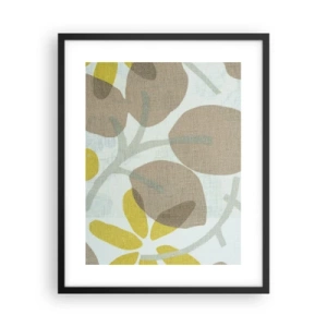 Poster in cornice nera - Composizione sotto al sole - 40x50 cm