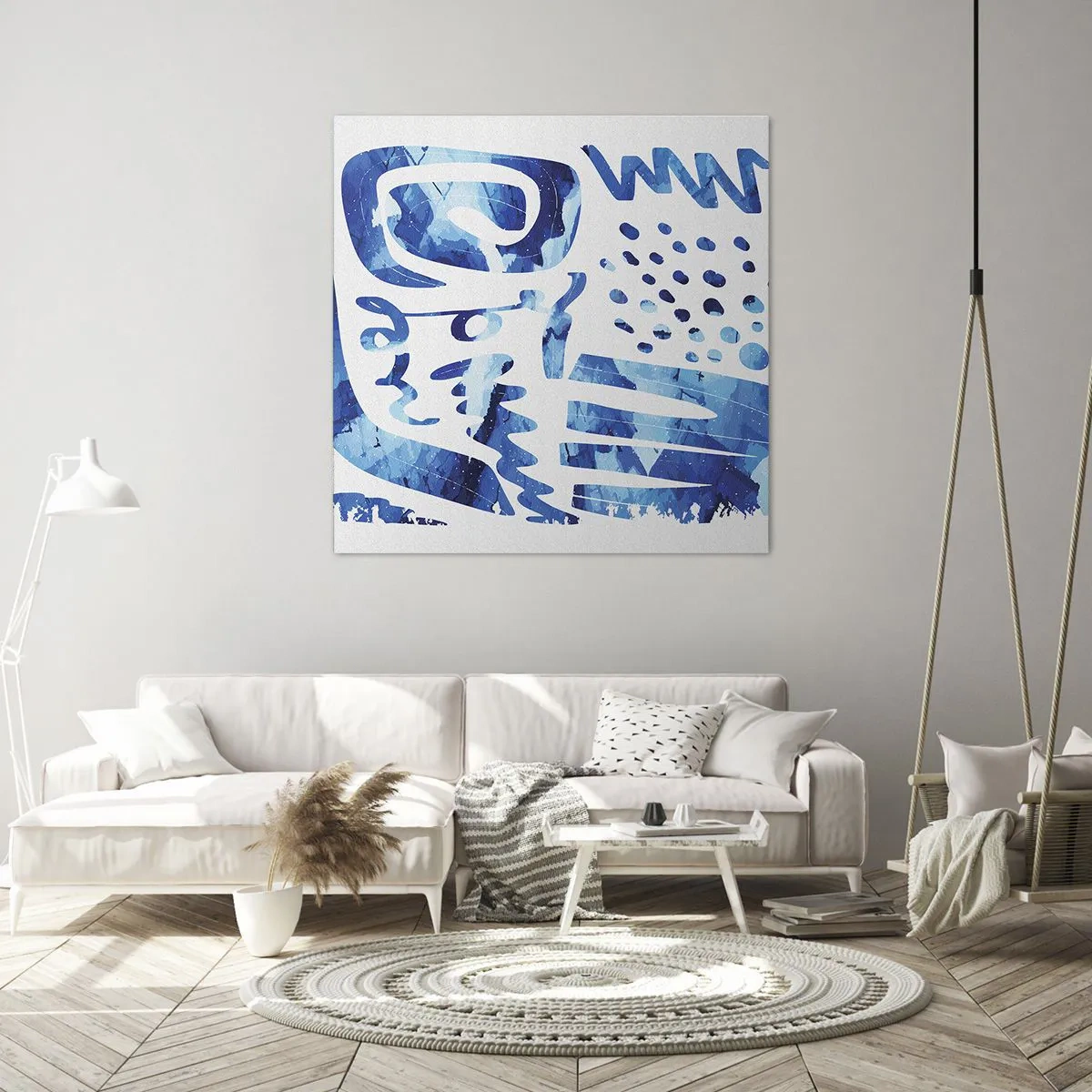 Quadro su tela - Stampe su Tela - Ritorno alle radici - 50x50 cm