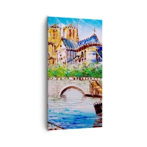 Quadro su tela - Stampe su Tela - Il loro tempo non passa mai - 65x120 cm