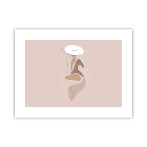 Poster - Essere una dama - 40x30 cm
