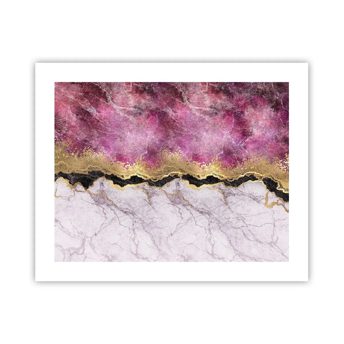 Poster - Sul confine - 50x40 cm