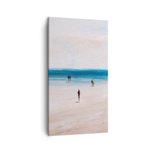 Quadro su tela - Stampe su Tela - Un bisogno naturale - 45x80 cm