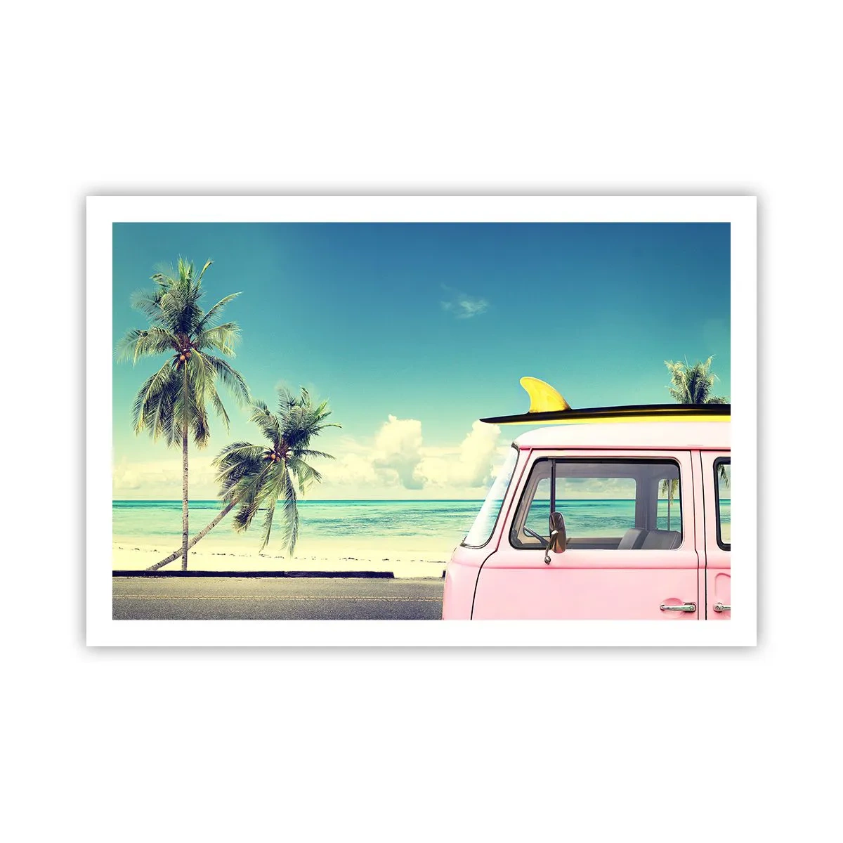 Poster - Tempo di vacanze - 91x61 cm