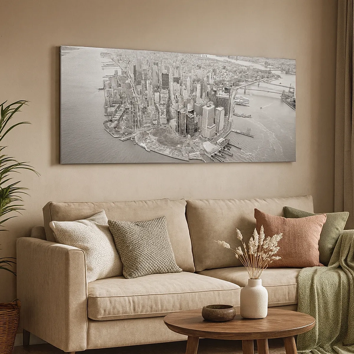 Quadro su tela - Stampe su Tela - Come non amarla? - 30x30 cm