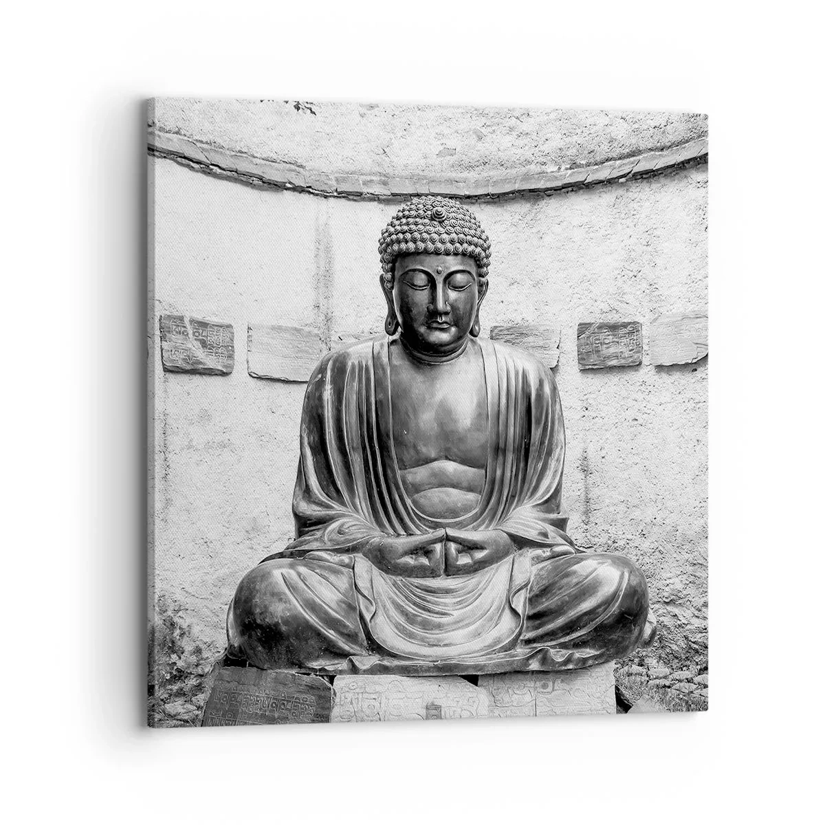 Quadro su tela - Stampe su Tela - Alla fonte della pace - 70x70 cm