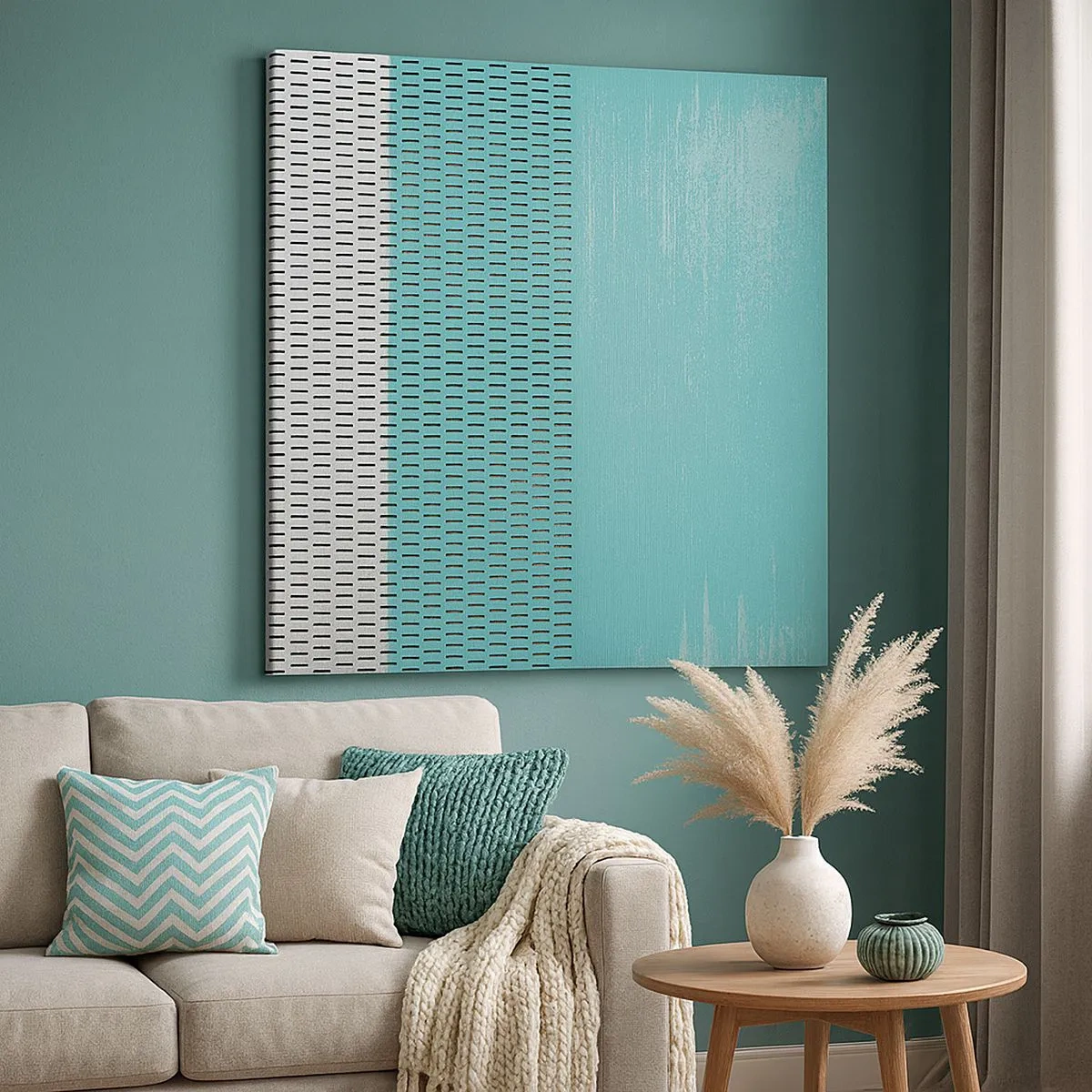 Quadro su tela - Stampe su Tela - Composizione equilibrata - 30x30 cm