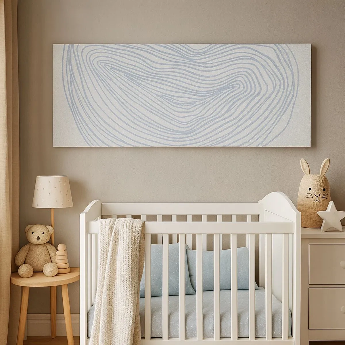 Quadro su tela - Stampe su Tela - Il sorriso di una goccia - 100x40 cm