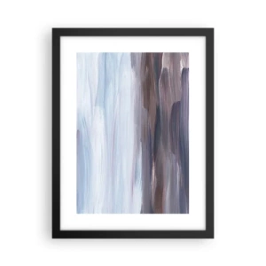 Poster in cornice nera - Gli elementi: l'acqua - 30x40 cm