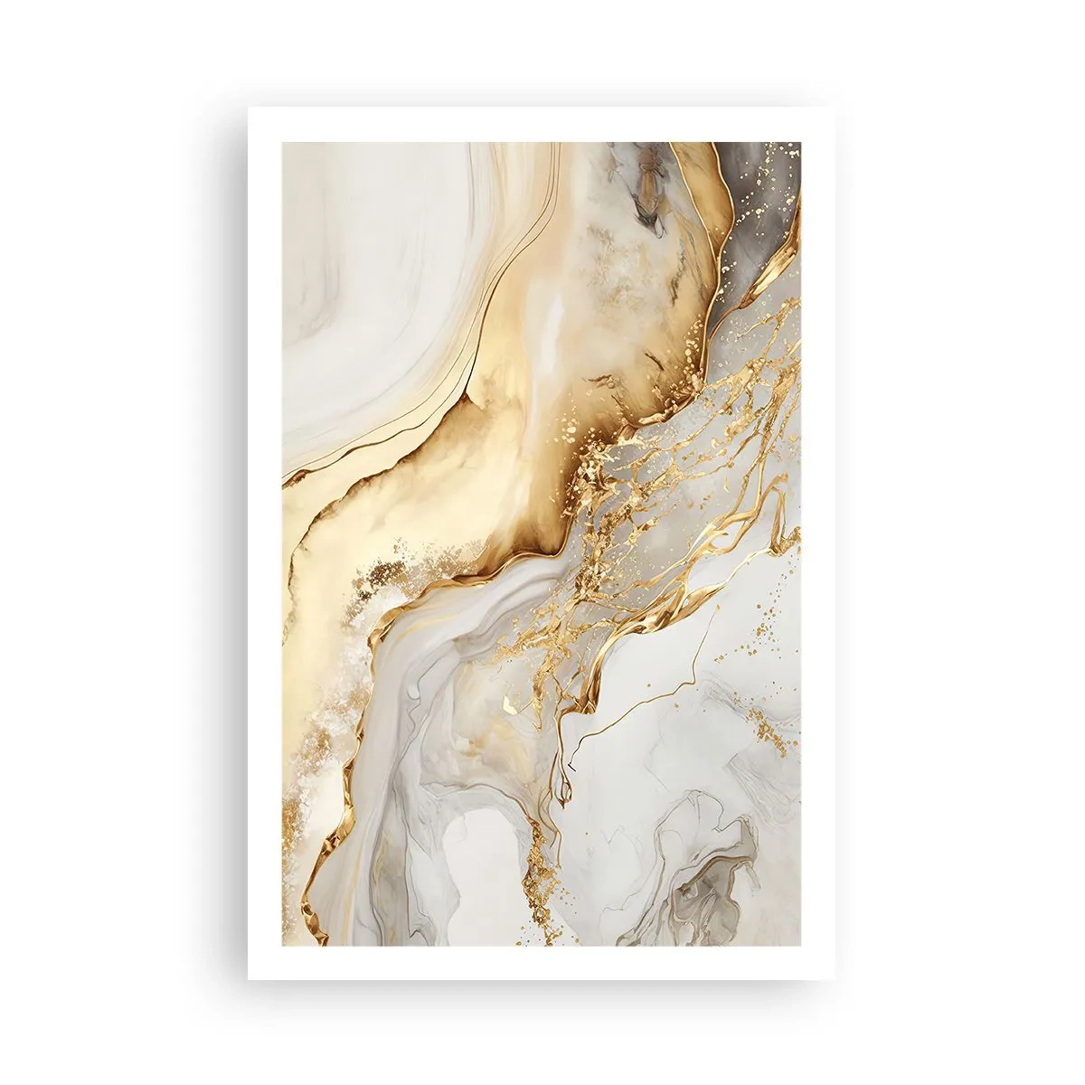 Poster - Astrazione: bellezza e bontà - 61x91 cm