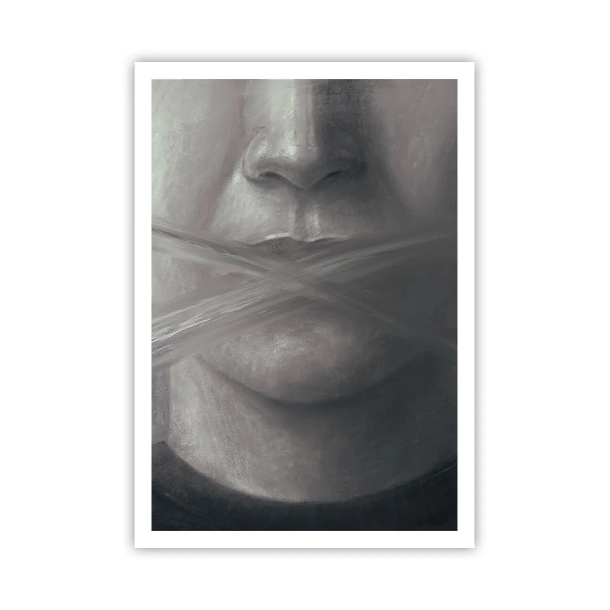Poster - Neanche una parola - 70x100 cm