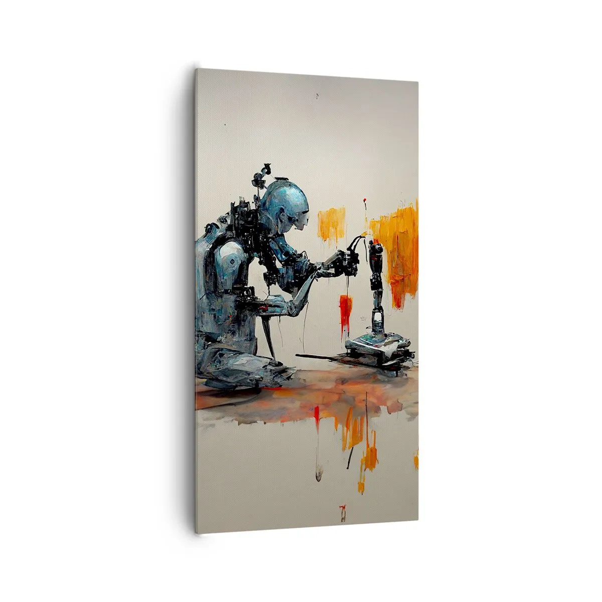 Quadro su tela - Stampe su Tela - È già domani... - 65x120 cm