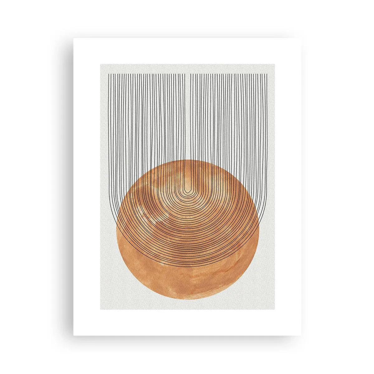 Poster - Composizione solare - 30x40 cm