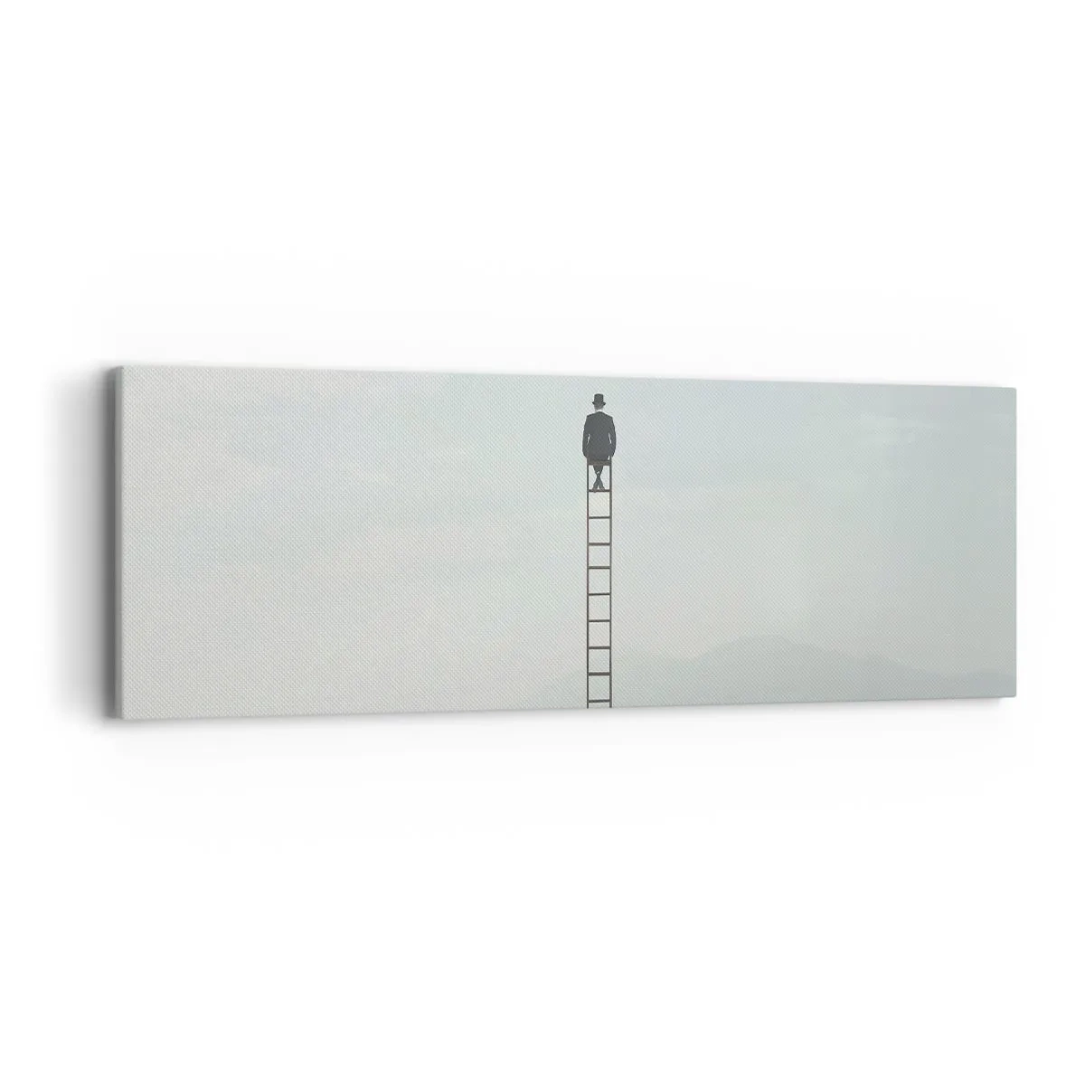 Quadro su tela - Stampe su Tela - Innalzati al di sopra - 90x30 cm