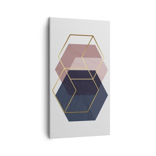 Quadro su tela - Stampe su Tela - La forza della semplicità - 45x80 cm