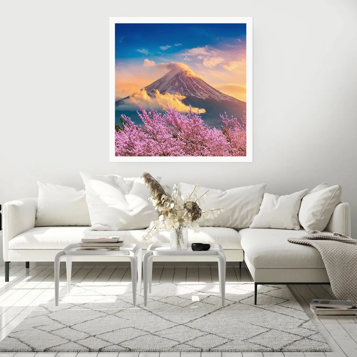 Poster - Sacralità giapponese - 30x30 cm