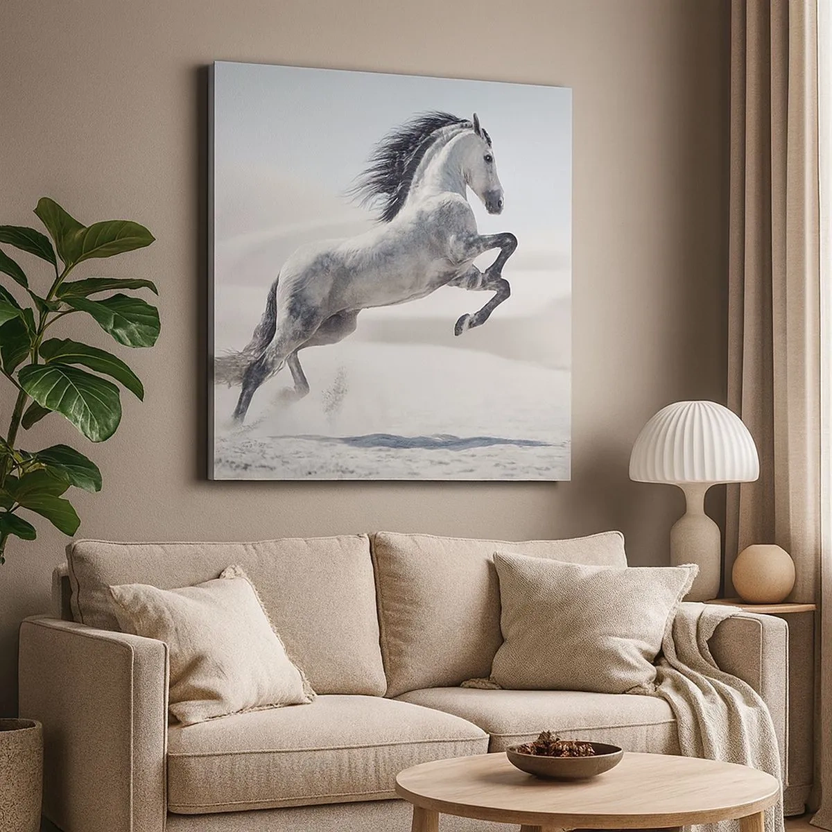 Quadro su tela - Stampe su Tela - Il principe arabo - 30x30 cm