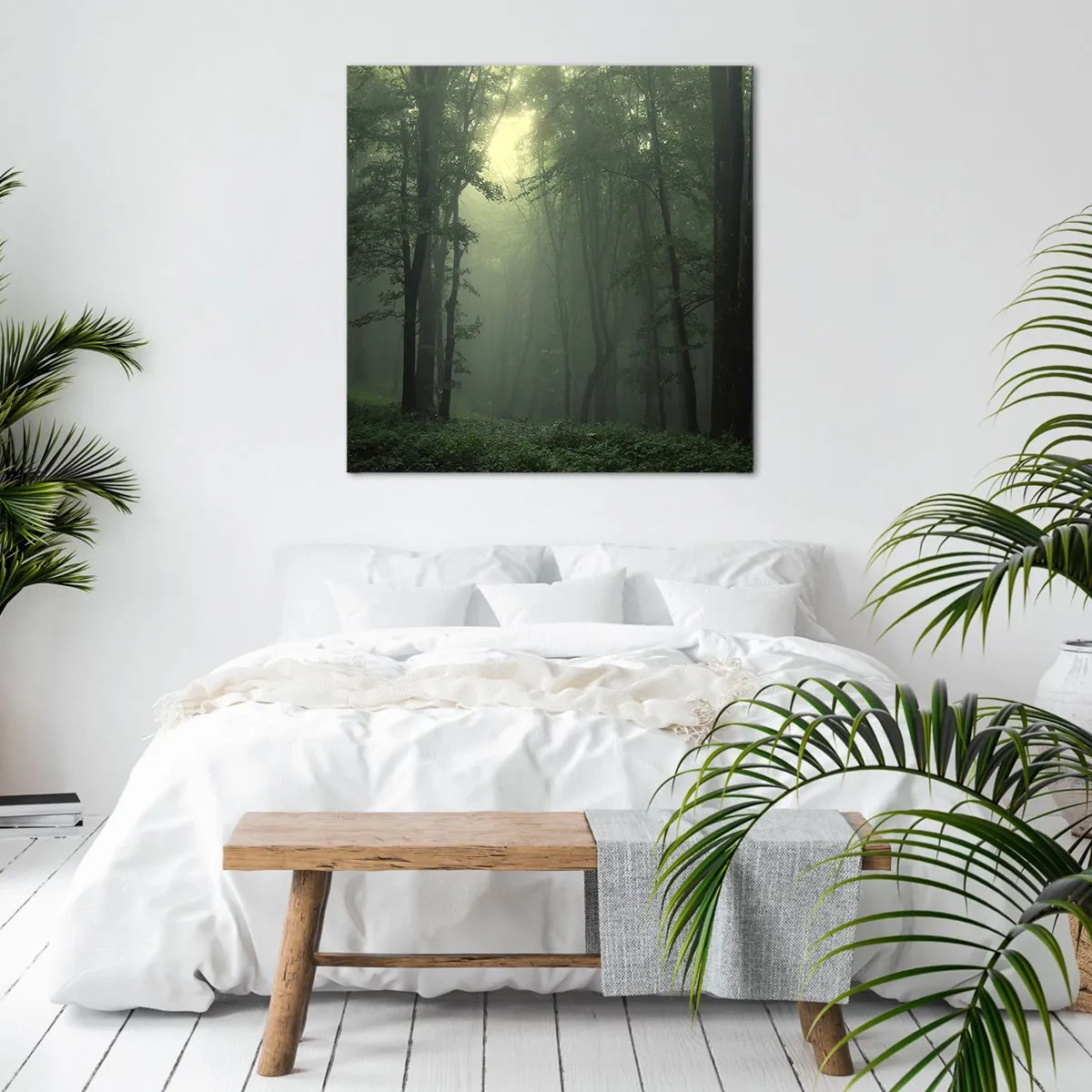 Quadro su tela - Stampe su Tela - Prima che si svegli - 30x30 cm