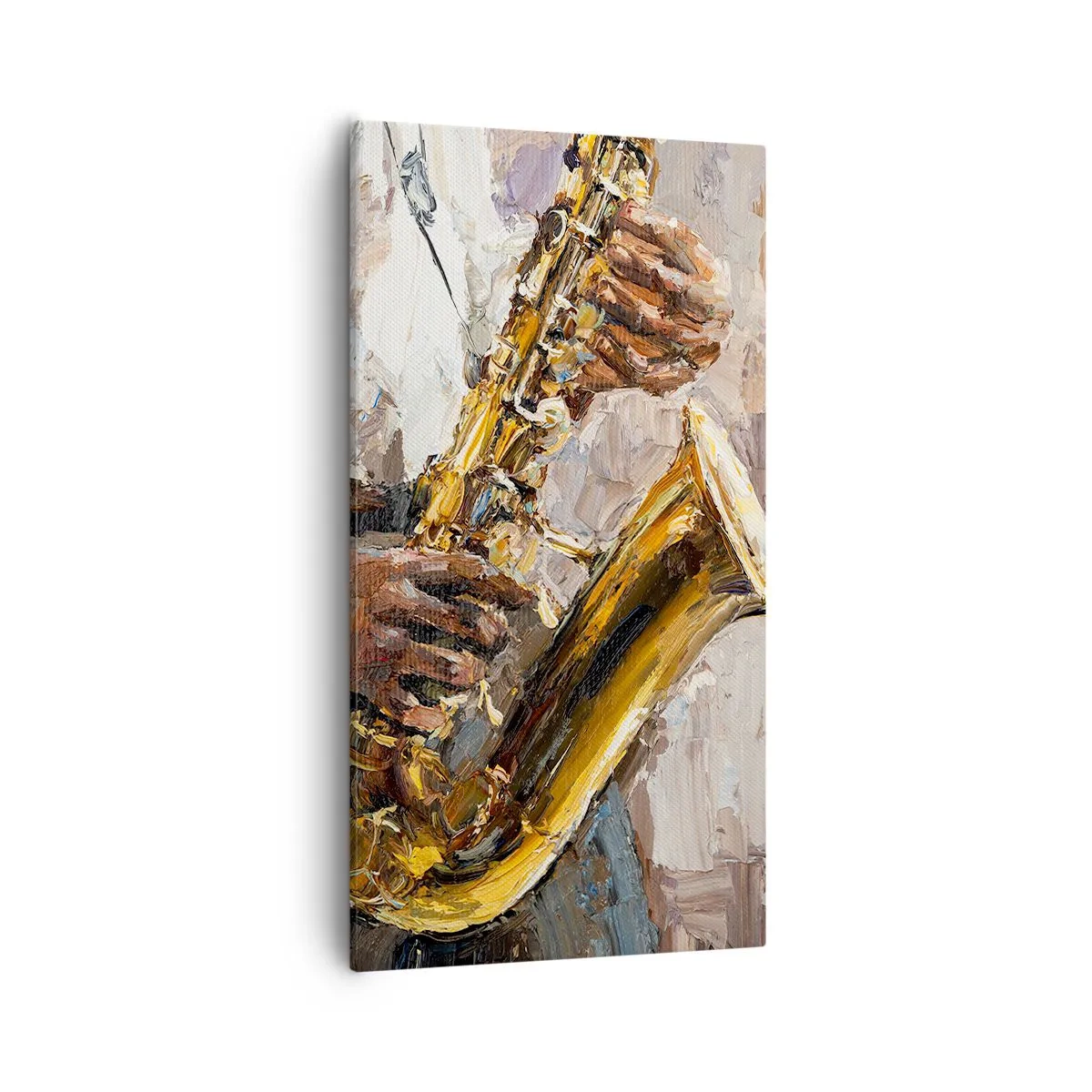 Quadro su tela - Stampe su Tela - Tempo di assolo - 55x100 cm