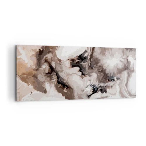 Quadro su tela - Stampe su Tela - La nascita della galassia - 100x40 cm