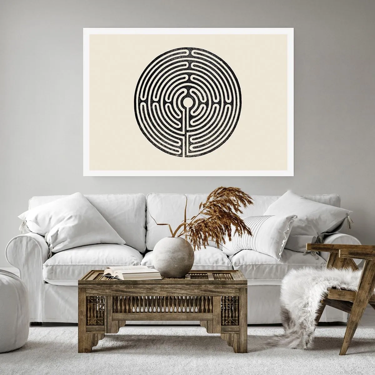Poster - Ordine misterioso - 70x50 cm