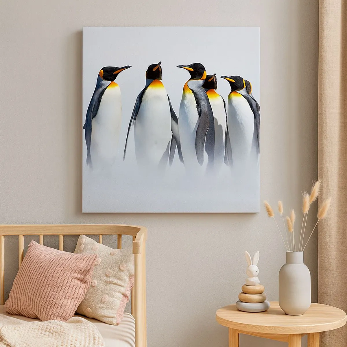 Quadro su tela - Stampe su Tela - Incontro in abito da sera - 30x30 cm