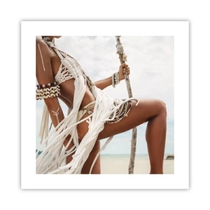 Poster - La sacerdotessa del sole - 40x40 cm