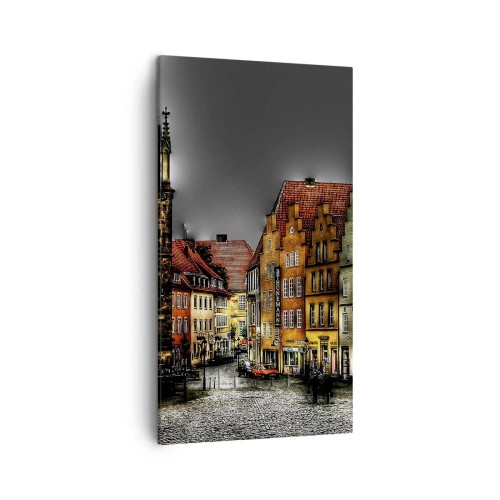 Quadro su tela - Stampe su Tela - Manca solo la carrozza magica - 45x80 cm