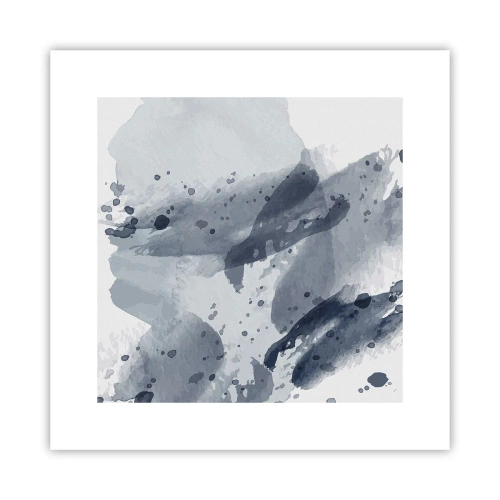 Poster - Studio della natura dell'acqua - 30x30 cm