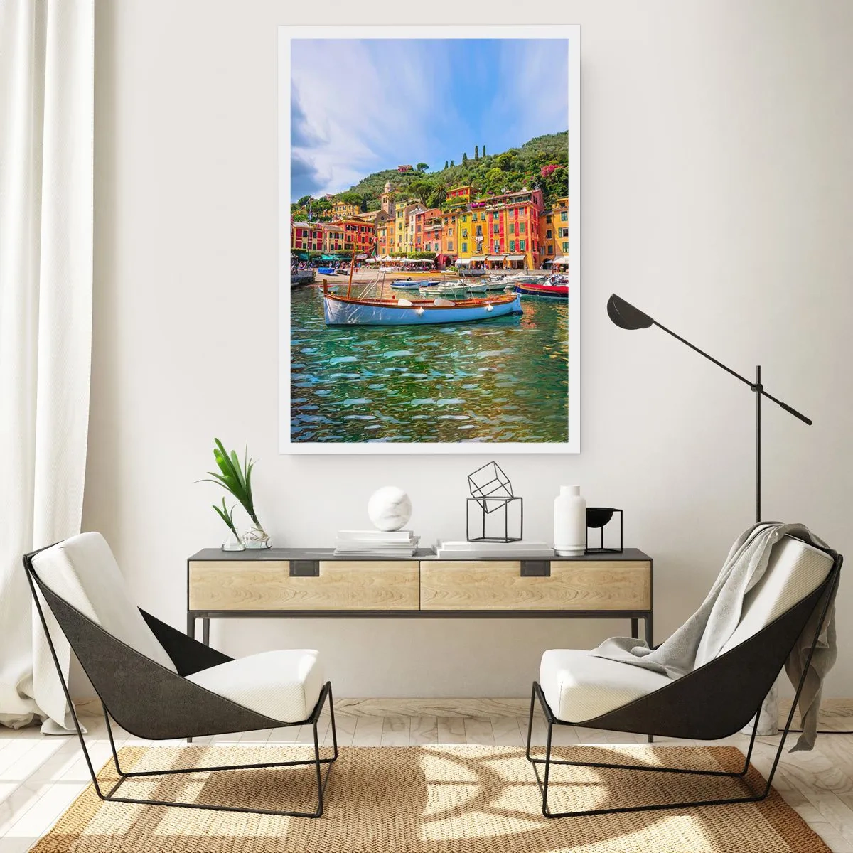 Poster - Mattino italiano - 70x100 cm
