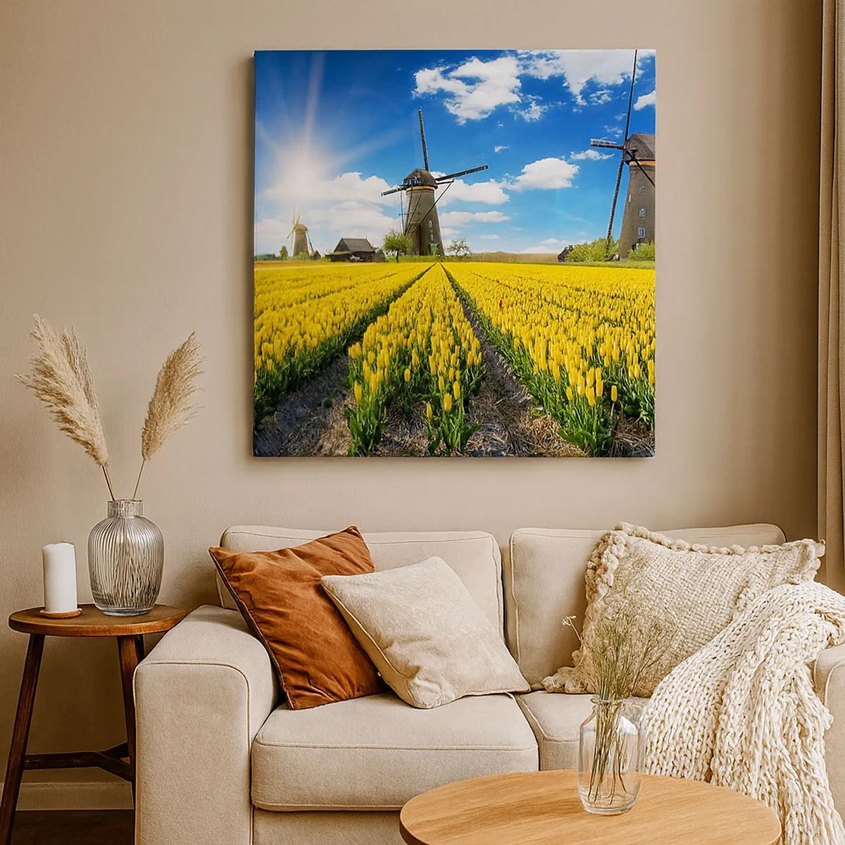 Quadro su tela - Stampe su Tela - Più olandesi di così non si può - 30x30 cm