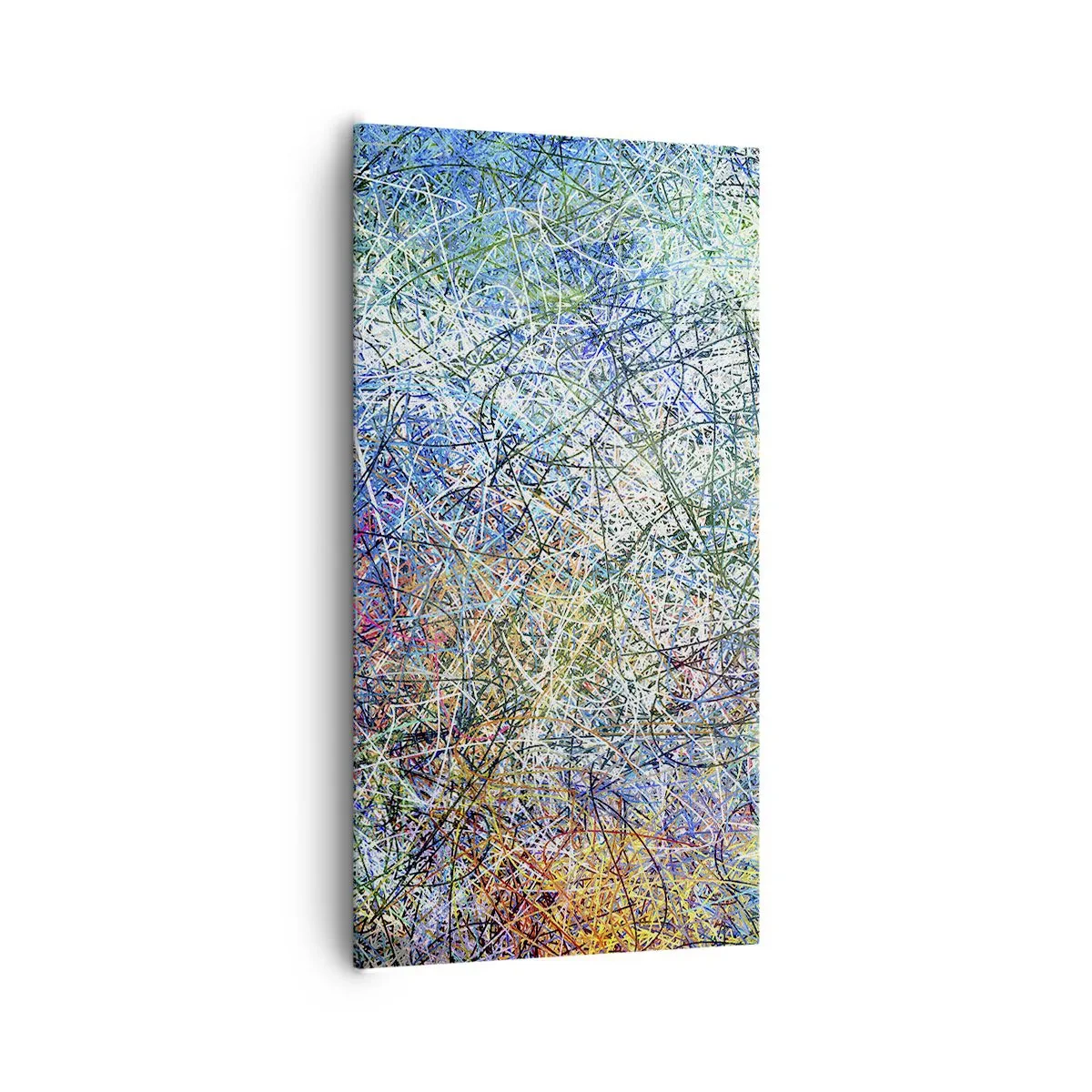 Quadro su tela - Stampe su Tela - Non è cosi semplice - 65x120 cm