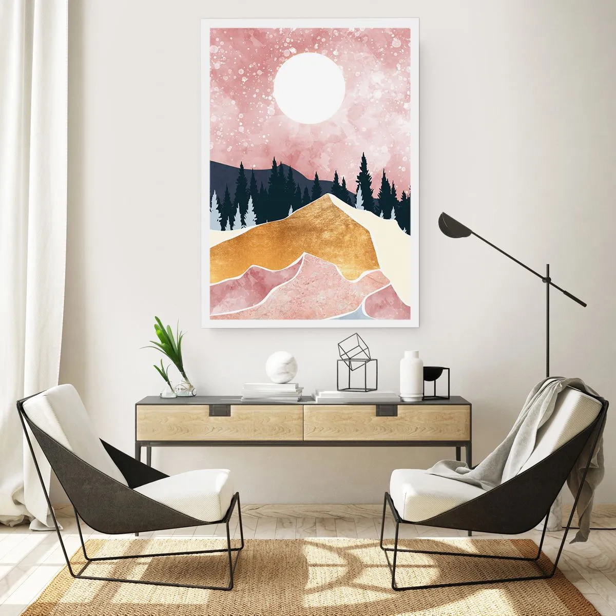 Poster - Guardiano notturno - 61x91 cm