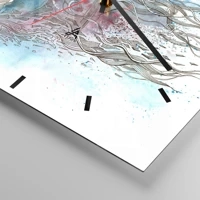 Quadrante con trattini