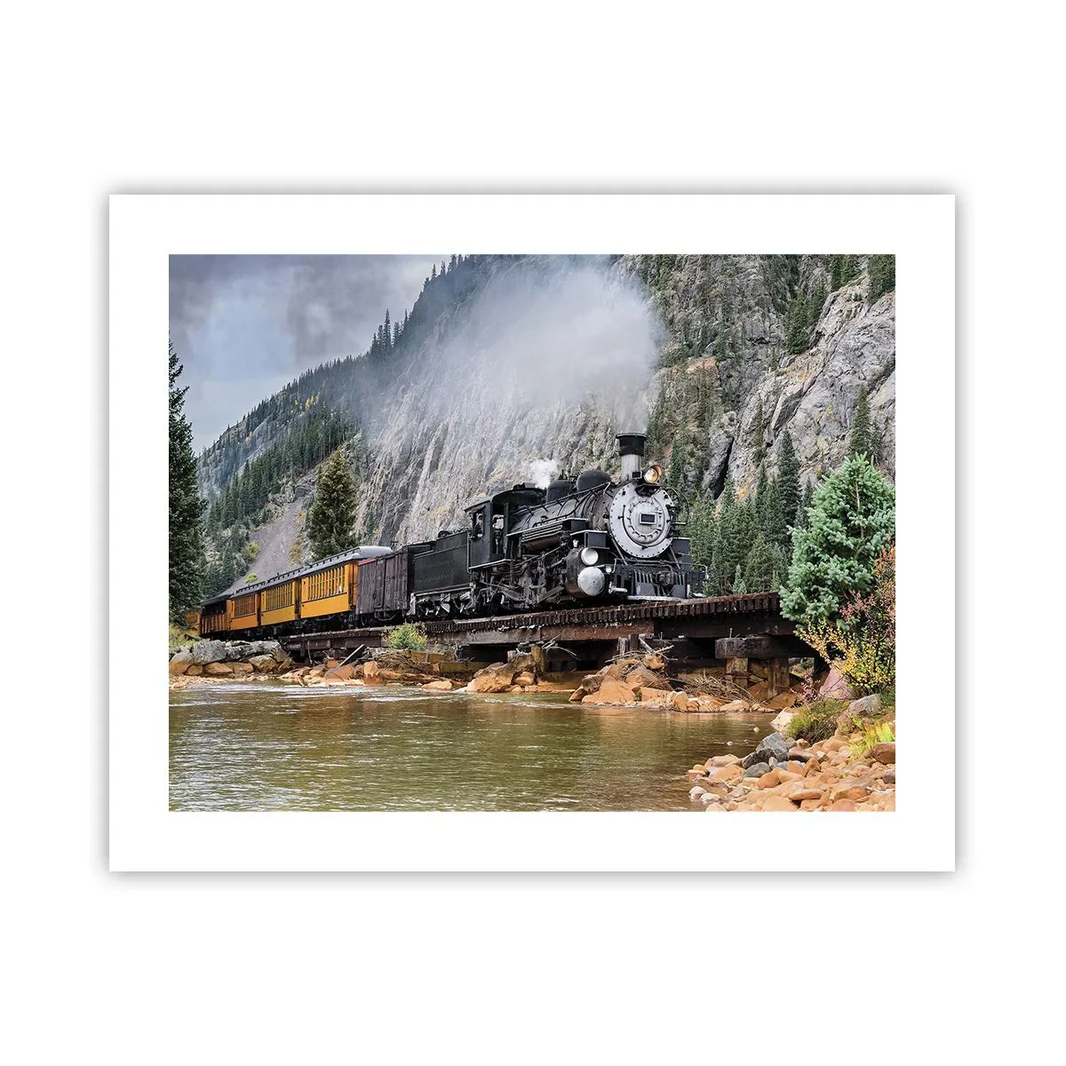 Poster - Dove andiamo? - 50x40 cm