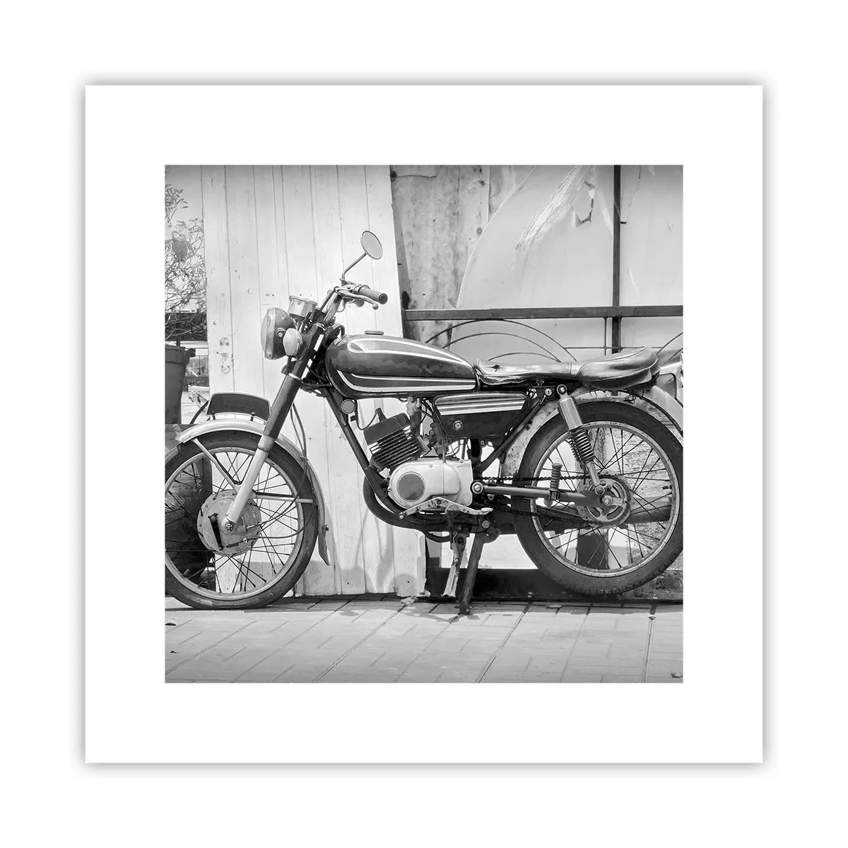 Poster - La classicità sopra a tutto - 30x30 cm